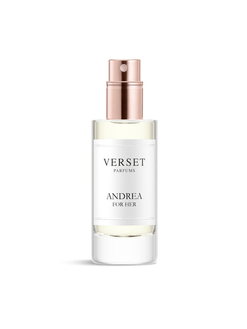 Tester Andrea for Her